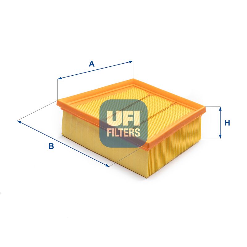 Filtr powietrza UFI 30.a52.00