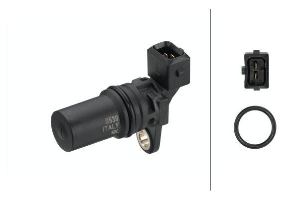 Czujnik, prędkość obrotowa silnika HELLA 6pu 009 145-211