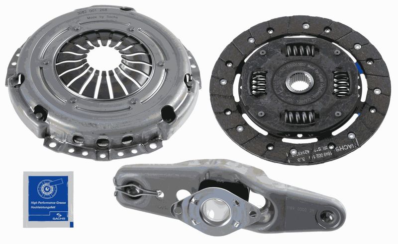 Zestaw sprzęgieł SACHS 3000 950 002