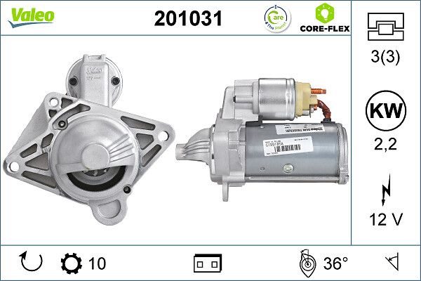 Rozrusznik VALEO 201031