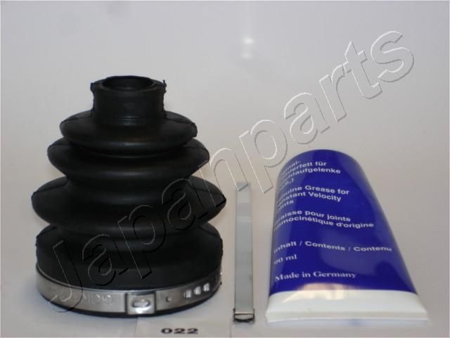 Zestaw osłon, wał napędowy JAPANPARTS KB-022