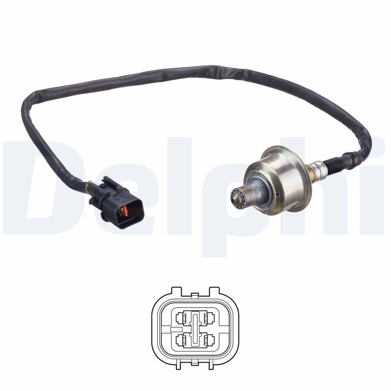 Sonda lambda DELPHI ES21317-12B1