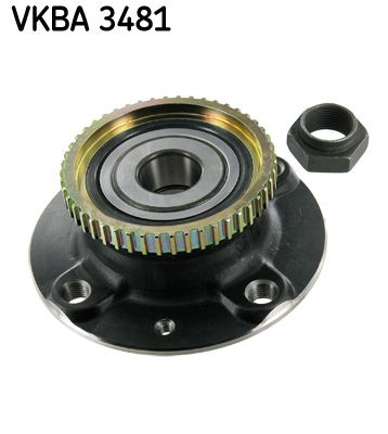 Zestaw łożysk koła SKF vkba 3481