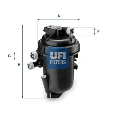 Filtr paliwa UFI 55.084.00