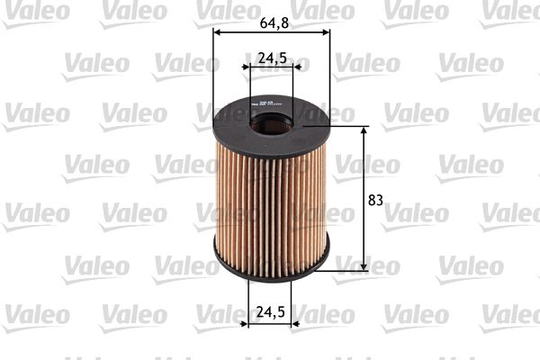 Filtr oleju VALEO 586516