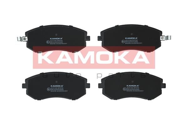 Zestaw klocków hamulcowych, hamulce tarczowe KAMOKA JQ101460