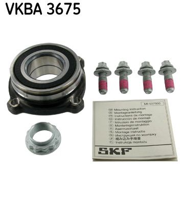 Zestaw łożysk koła SKF VKBA 3675