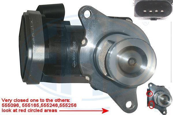 Zawór AGR ERA 555096A