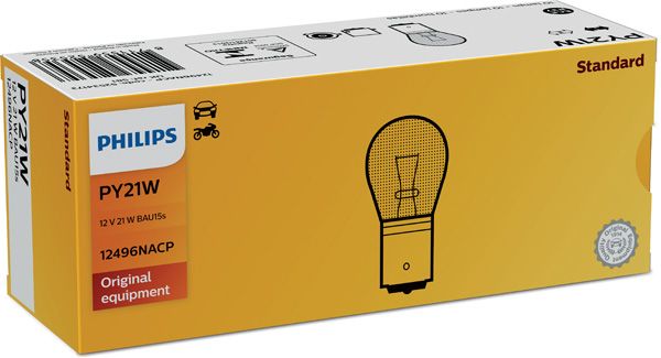 Żarówka, lampa kierunkowskazu PHILIPS 12496nacp