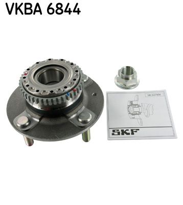 Zestaw łożysk koła SKF VKBA6844