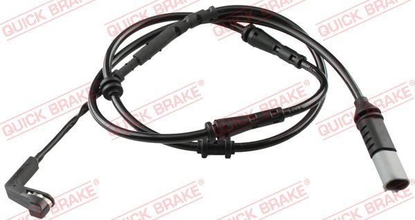 Styk ostrzegawczy, zużycie okładzin hamulcowych QUICK BRAKE WS0383A