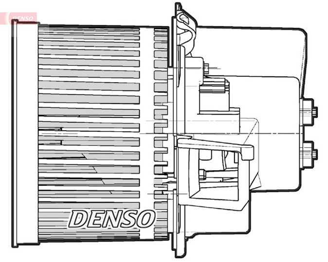 Wentylator wewnętrzny Denso DEA09063