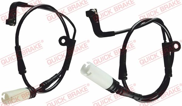 Styk ostrzegawczy, zużycie okładzin hamulcowych QUICK BRAKE WS 0520 A