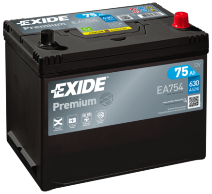 Akumulator EXIDE ea754