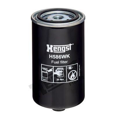 Filtr paliwa HENGST FILTER H586WK