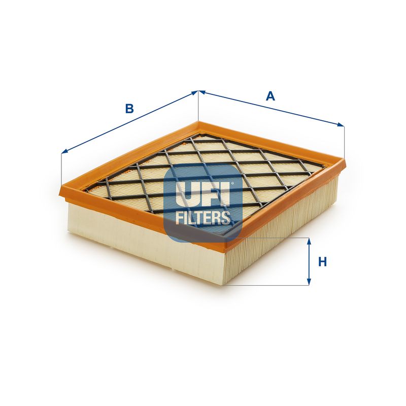 Filtr powietrza UFI 30.665.00