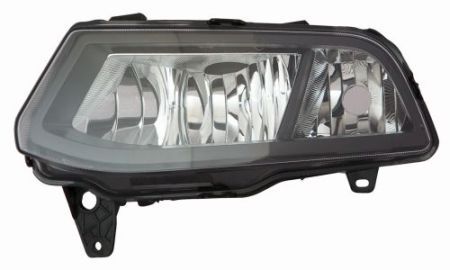 Reflektor przeciwmgłowy ABAKUS 441-2056L-UE