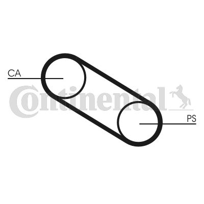 Pasek rozrządu CONTINENTAL CTAM ct667