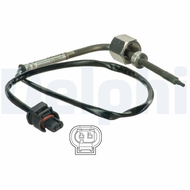 czujnik, temperatura spalin DELPHI TS30071