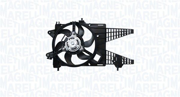 Wentylator, chłodzenie silnika MAGNETI MARELLI 069422704010