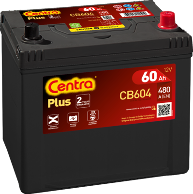 Akumulator CENTRA CB604