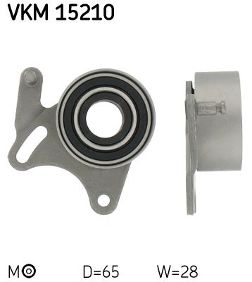 Rolka napinacza, pasek rozrządu SKF VKM 15210