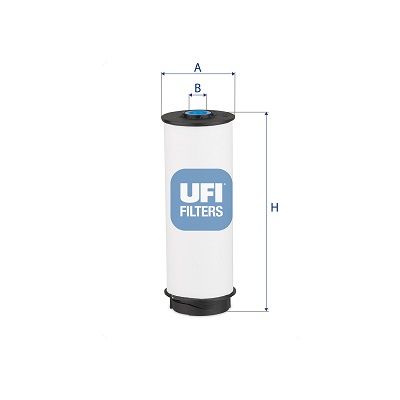 Filtr paliwa UFI 26.080.02