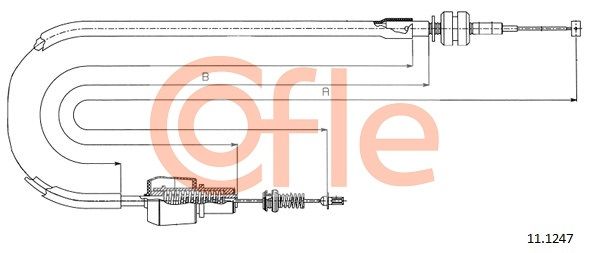 Linka gazu COFLE 11.1247