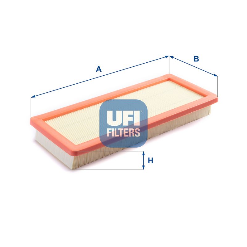 Filtr powietrza UFI 30.368.00