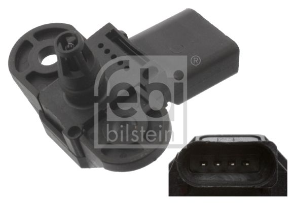 Czujnik, ciśnienie doładowania FEBI BILSTEIN 45079