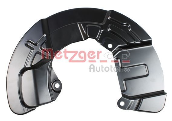 Panel rozbryzgiwujący, tarcza hamulcowa METZGER 6115144