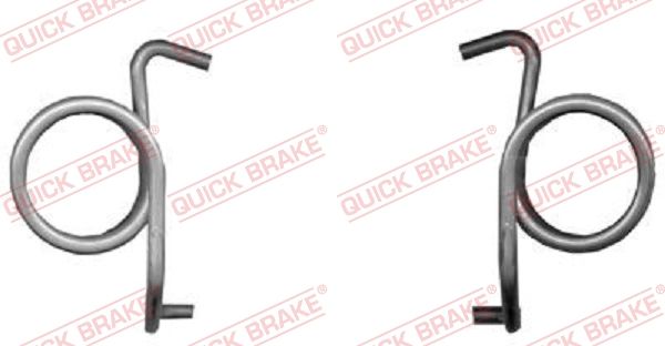 Zestaw naprawczy, dźwignia hamulca postojowego (zacisk) QUICK BRAKE 113-0520