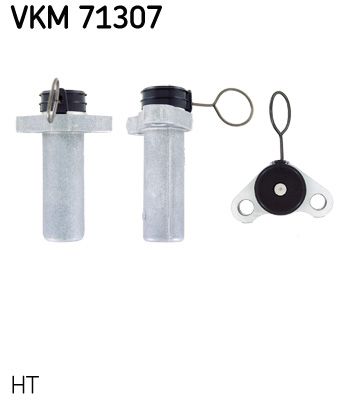 Rolka napinacza, pasek rozrządu SKF vkm 71307