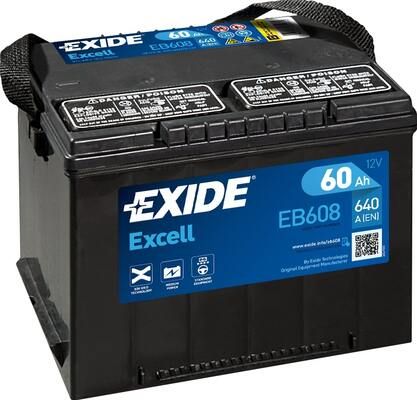 Akumulator EXIDE EB558