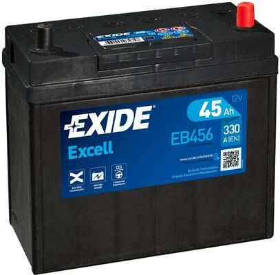 Akumulator EXIDE eb456