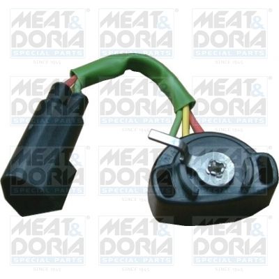 Czujnik, ustawienie przepustnicy MEAT & DORIA 83000