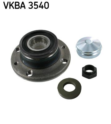 Zestaw łożysk koła SKF VKBA 3540