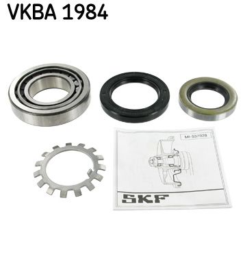 Zestaw łożysk koła SKF vkba 1984