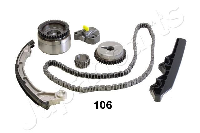 Zestaw łańcucha rozrządu JAPANPARTS kdk-106V