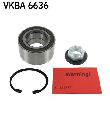 Zestaw łożysk koła SKF VKBA 6636