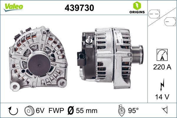 Alternator VALEO 439730