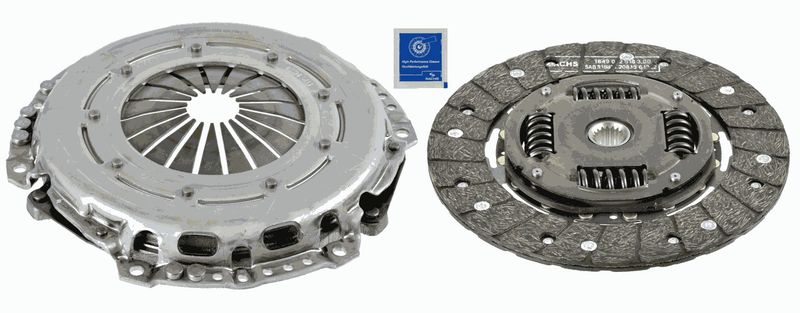 Zestaw sprzęgieł SACHS 3000 950 079