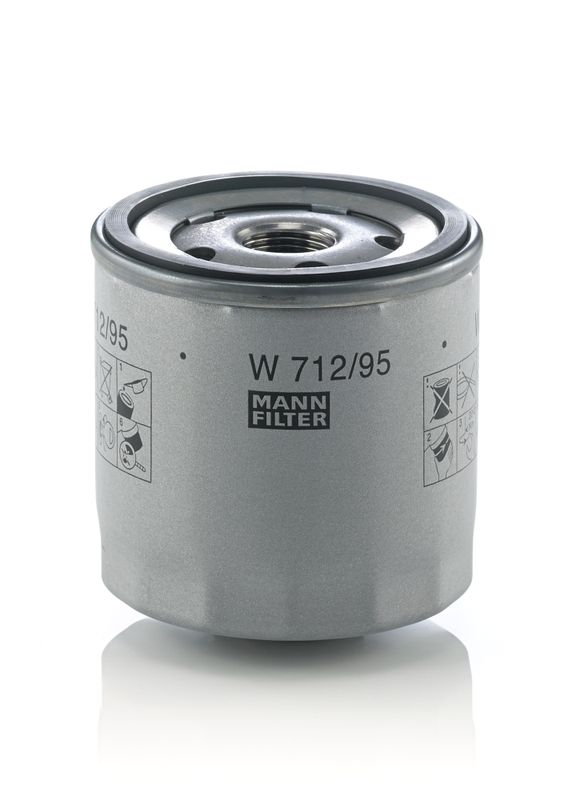Filtr oleju MANN-FILTER w 712/95