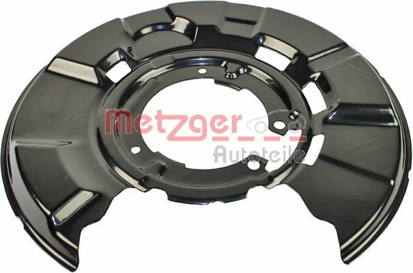 Panel rozbryzgiwujący, tarcza hamulcowa METZGER 6115066
