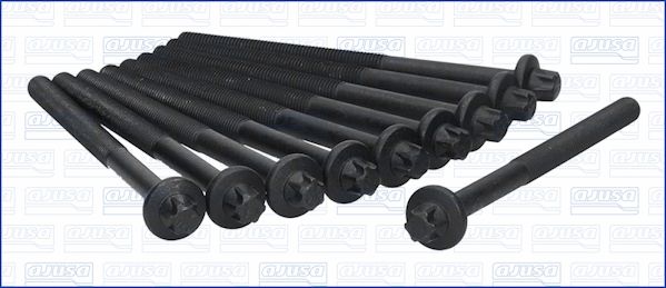 Zestaw śrub głowicy cylindrów AJUSA 81031700