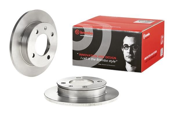 Tarcza hamulcowa BREMBO 08.3439.14