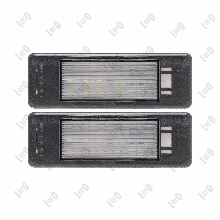 Oświetlenie tablicy rejestracyjnej ABAKUS L35-210-0006LED