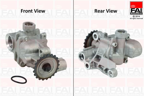 Pompa oleju FAI AutoParts op313