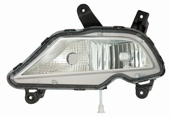 Reflektor przeciwmgłowy ABAKUS 221-2055L-UE