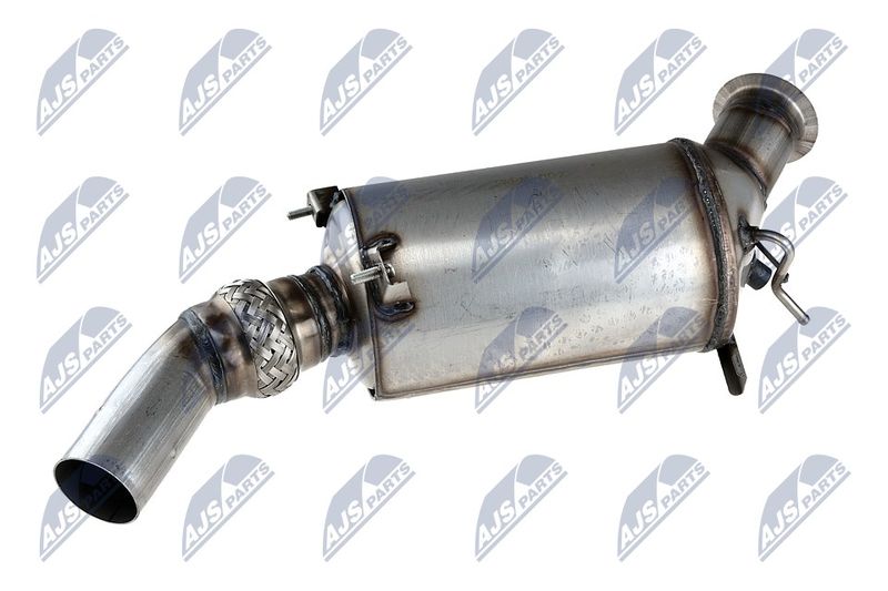 Filtr sadzy / filtr cząstek stałych, układ wydechowy NTY DPF-BM-002